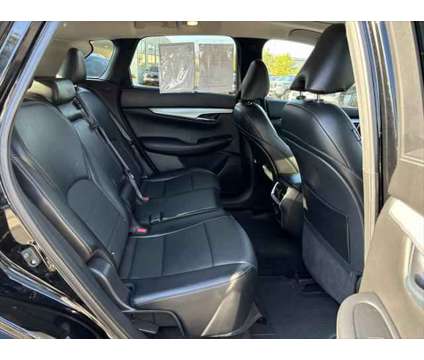 2021 Infiniti QX50 ESSENTIAL is a Black 2021 Infiniti QX50 ESSENTIAL SUV in Thousand Oaks CA