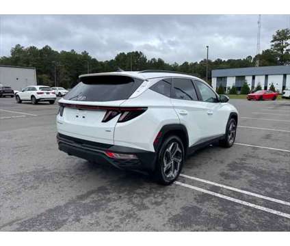 2024 Hyundai Tucson SEL is a White 2024 Hyundai Tucson SUV in Salisbury MD