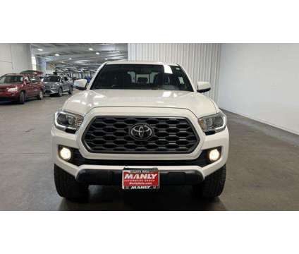 2020 Toyota Tacoma TRD Off-Road is a White 2020 Toyota Tacoma TRD Off Road Truck in Santa Rosa CA