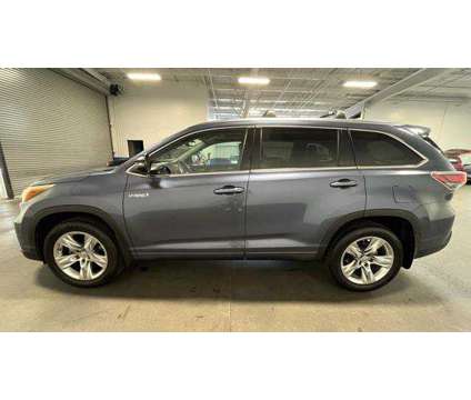 2015 Toyota Highlander Hybrid Limited is a Blue 2015 Toyota Highlander Hybrid Limited Hybrid in Santa Rosa CA