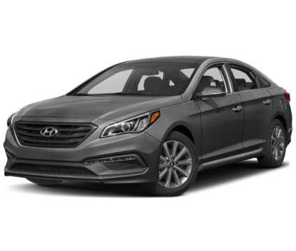 2015 Hyundai Sonata Limited is a Grey 2015 Hyundai Sonata Limited Sedan in Palatine IL