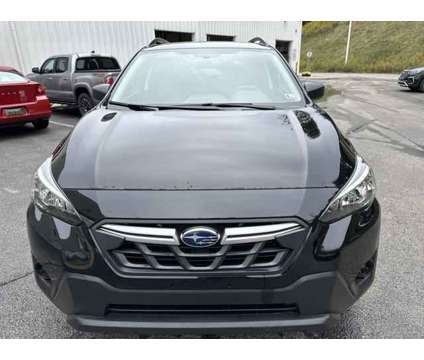 2022 Subaru Crosstrek CVT is a Black 2022 Subaru Crosstrek 2.0i Car for Sale in Indiana PA