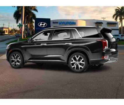 2022 Hyundai Palisade SEL is a Black 2022 SUV in Delray Beach FL