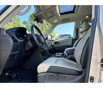 2021 Infiniti QX80 PREMIUM SELECT is a Brown 2021 Infiniti QX80 SUV in Thousand Oaks CA