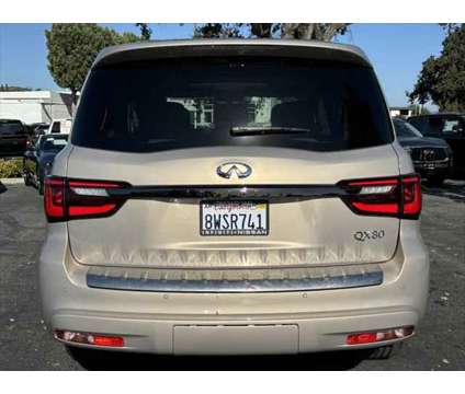 2021 Infiniti QX80 PREMIUM SELECT is a Brown 2021 Infiniti QX80 SUV in Thousand Oaks CA