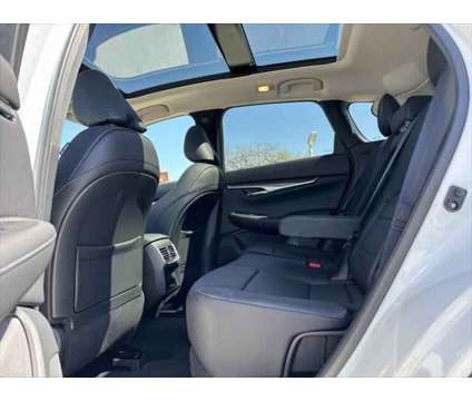 2024 Infiniti QX50 LUXE is a White 2024 Infiniti QX50 Luxe SUV in Thousand Oaks CA