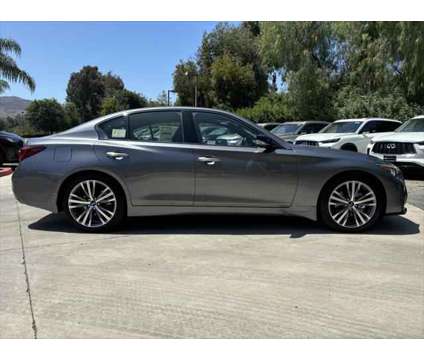 2024 Infiniti Q50 SENSORY is a Grey 2024 Infiniti Q50 Sedan in Thousand Oaks CA