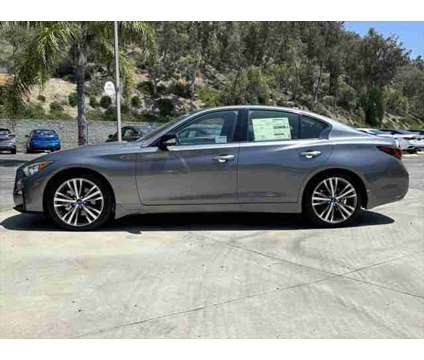 2024 Infiniti Q50 SENSORY is a Grey 2024 Infiniti Q50 Sedan in Thousand Oaks CA