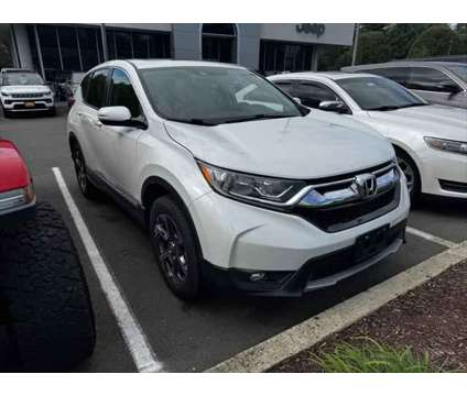 2019 Honda CR-V EX is a Silver, White 2019 Honda CR-V EX SUV in Freehold NJ