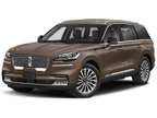 2022 Lincoln Aviator Reserve