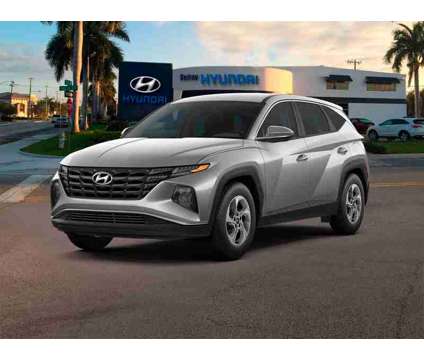 2022 Hyundai Tucson SE is a Silver 2022 Hyundai Tucson SE SUV in Delray Beach FL