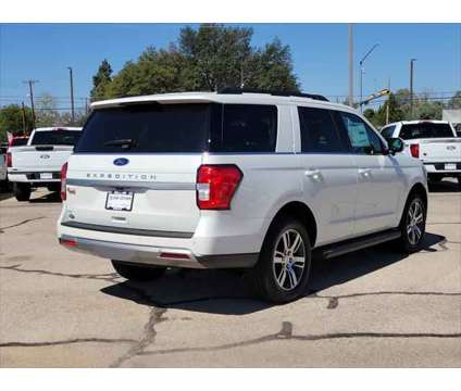 2024 Ford Expedition XLT is a White 2024 Ford Expedition XLT SUV in Hobbs NM