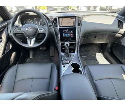 2024 Infiniti Q50 SENSORY is a Grey 2024 Infiniti Q50 Sedan in Thousand Oaks CA