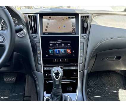 2024 Infiniti Q50 SENSORY is a Grey 2024 Infiniti Q50 Sedan in Thousand Oaks CA