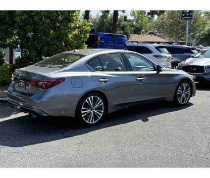 2024 Infiniti Q50 SENSORY is a Grey 2024 Infiniti Q50 Sedan in Thousand Oaks CA