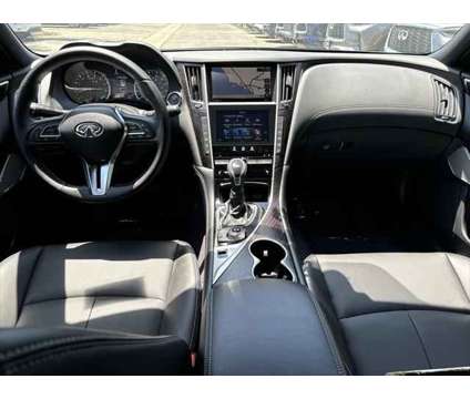 2024 Infiniti Q50 SENSORY is a Black 2024 Infiniti Q50 Sedan in Thousand Oaks CA