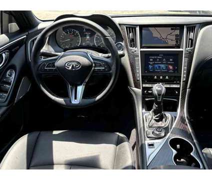 2024 Infiniti Q50 SENSORY is a Black 2024 Infiniti Q50 Sedan in Thousand Oaks CA