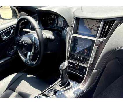 2024 Infiniti Q50 SENSORY is a Black 2024 Infiniti Q50 Sedan in Thousand Oaks CA