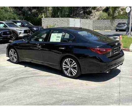 2024 Infiniti Q50 SENSORY is a Black 2024 Infiniti Q50 Sedan in Thousand Oaks CA