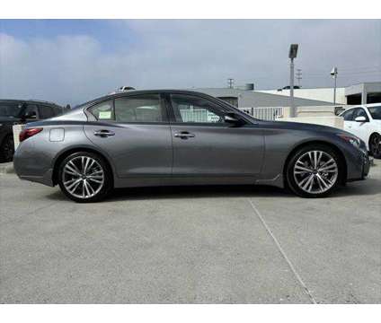 2024 Infiniti Q50 SENSORY is a Grey 2024 Infiniti Q50 Sedan in Thousand Oaks CA