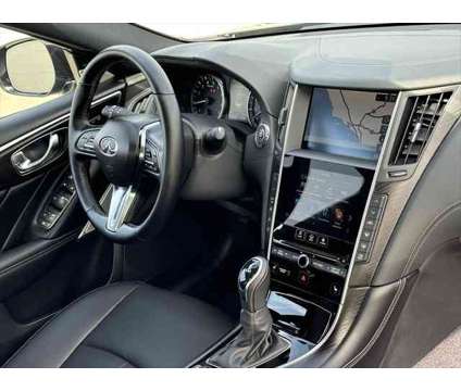 2024 Infiniti Q50 SENSORY is a Grey 2024 Infiniti Q50 Sedan in Thousand Oaks CA