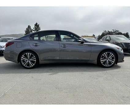 2024 Infiniti Q50 SENSORY is a Grey 2024 Infiniti Q50 Sedan in Thousand Oaks CA