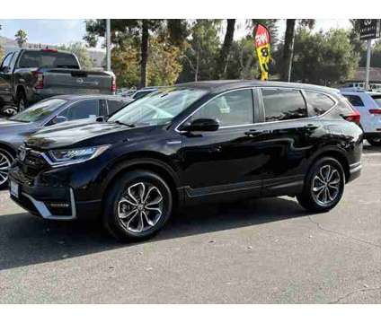 2020 Honda CR-V Hybrid EX-L is a Black 2020 Honda CR-V EX-L Hybrid in Thousand Oaks CA