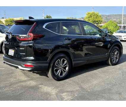 2020 Honda CR-V Hybrid EX-L is a Black 2020 Honda CR-V EX-L Hybrid in Thousand Oaks CA