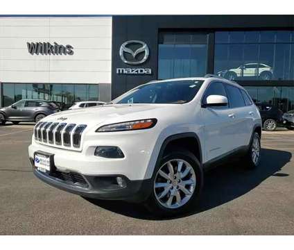 2015 Jeep Cherokee Limited is a White 2015 Jeep Cherokee Limited SUV in Elmhurst IL