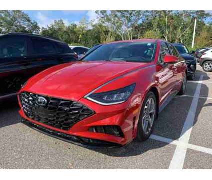 2021 Hyundai Sonata SEL is a Red 2021 Hyundai Sonata Sedan in New Port Richey FL