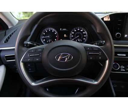 2021 Hyundai Sonata SEL is a Red 2021 Hyundai Sonata Sedan in New Port Richey FL