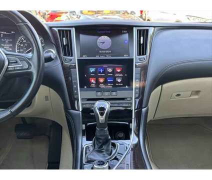 2019 Infiniti Q50 3.0t LUXE is a White 2019 Infiniti Q50 3.0t LUXE Sedan in Thousand Oaks CA