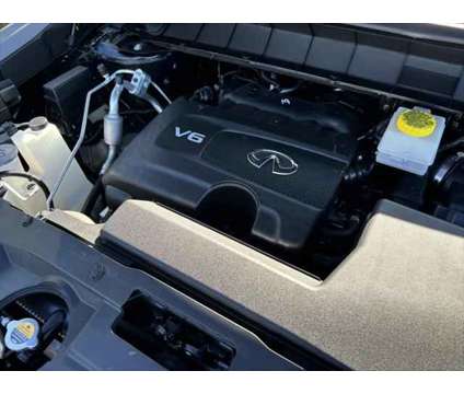 2024 Infiniti QX60 LUXE is a Black 2024 Infiniti QX60 Luxe SUV in Thousand Oaks CA