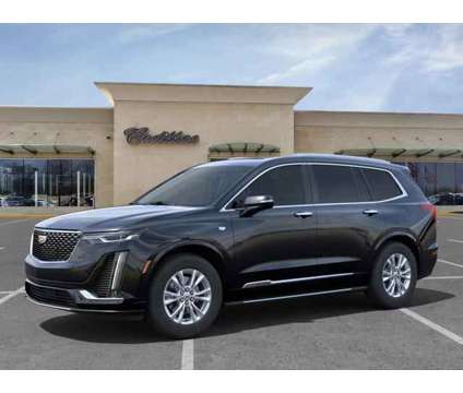 2025 Cadillac XT6 FWD Luxury is a Black 2025 SUV in Friendswood TX