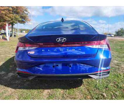 2023 Hyundai Elantra SEL is a Blue 2023 Hyundai Elantra Sedan in Manchester NH