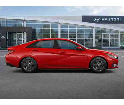 2022 Hyundai Elantra SEL is a Red 2022 Hyundai Elantra SE Sedan in Emmaus PA