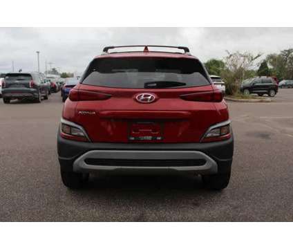 2022 Hyundai Kona SEL is a Red 2022 Hyundai Kona SEL SUV in New Port Richey FL