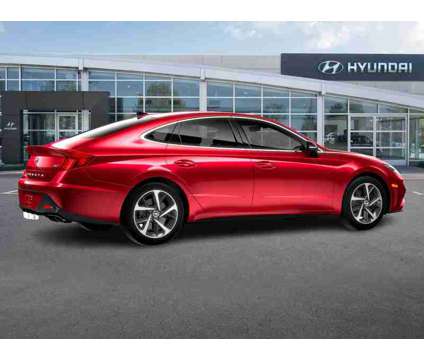 2022 Hyundai Sonata SEL Plus is a Red 2022 Hyundai Sonata Sedan in Emmaus PA