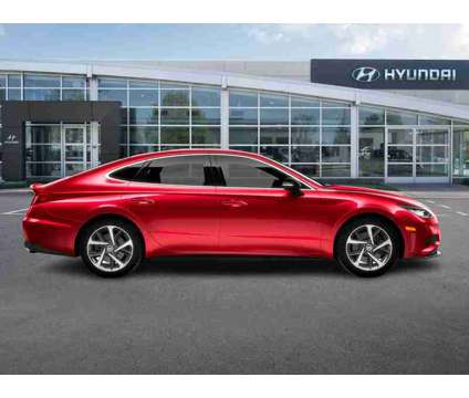 2022 Hyundai Sonata SEL Plus is a Red 2022 Hyundai Sonata Sedan in Emmaus PA