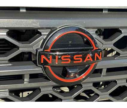 2023 Nissan Frontier Crew Cab PRO-X 4x2 is a Black 2023 Nissan frontier Truck in Thousand Oaks CA