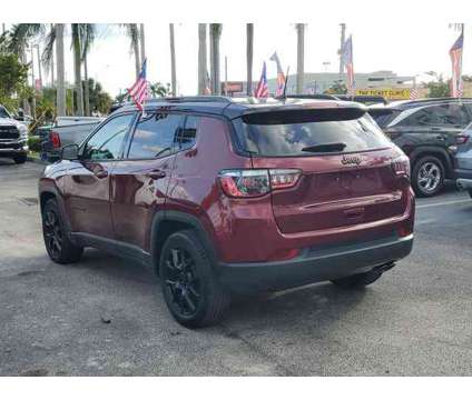 2022 Jeep Compass Altitude is a Red 2022 Jeep Compass Altitude SUV in Miami FL