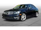 2012UsedMercedes-BenzUsedC-ClassUsed4dr Sdn RWD