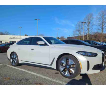 2024UsedBMWUsedi4UsedGran Coupe is a White 2024 Coupe in Annapolis MD