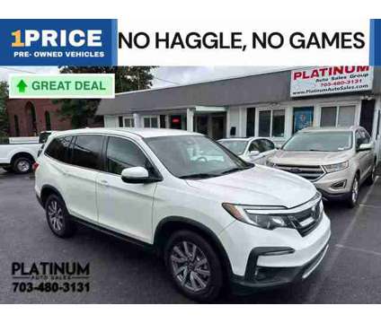 2019 Honda Pilot for sale is a White 2019 Honda Pilot Car for Sale in Arlington VA