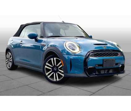 2022UsedMINIUsedConvertibleUsedFWD is a Blue 2022 Mini Convertible Car for Sale in Rockland MA