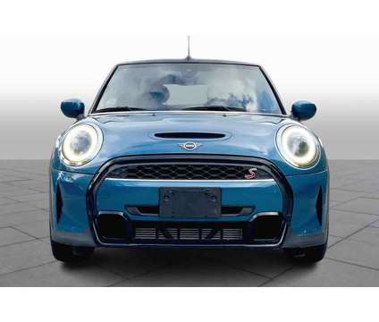 2022UsedMINIUsedConvertibleUsedFWD is a Blue 2022 Mini Convertible Car for Sale in Rockland MA