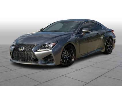 2015UsedLexusUsedRC FUsed2dr Cpe is a Grey 2015 Lexus RC F Car for Sale in Sugar Land TX