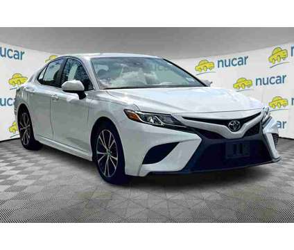 2019UsedToyotaUsedCamryUsedAuto (GS) is a White 2019 Toyota Camry Car for Sale in North Attleboro MA