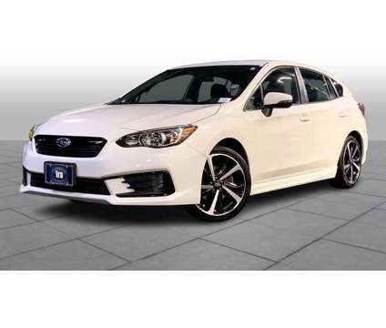 2020UsedSubaruUsedImprezaUsed5-door CVT is a White 2020 Subaru Impreza Car for Sale in Danvers MA