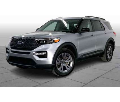 2022UsedFordUsedExplorerUsed4WD is a Silver 2022 Ford Explorer Car for Sale in Austin TX